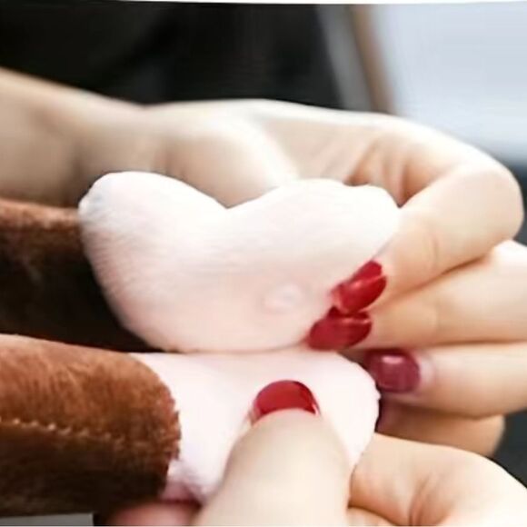 Pipi Monkey Tissue Box Blue and White Stripe hanging Monkey tissue box - Picture 4 of 5